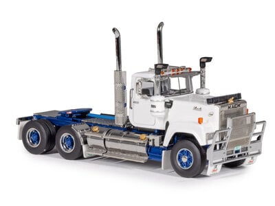 Drake models Drake Mack day cab series 1 WHITE/ BLUE
