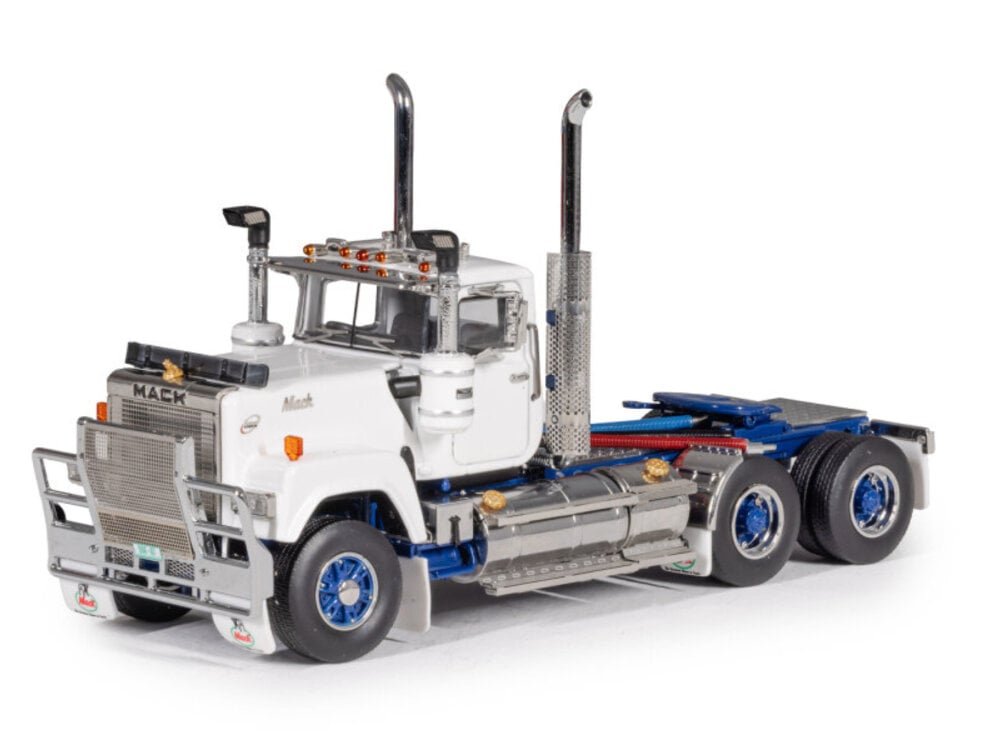 Drake models Drake Mack day cab series 1 WHITE/ BLUE