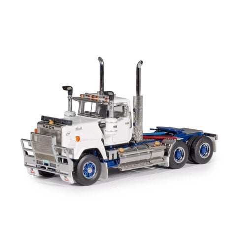 Drake models Drake Mack day cab series 1 WHITE/ BLUE