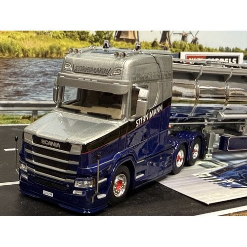WSI WSI Scania Vlastuin Torpedo 6x2 with 2-axle tanktrailer STIRNIMANN