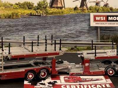 WSI WSI Scania Streamline Topline 6x2 car transporter PER HENDRIKSEN