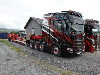 Tekno Tekno Scania NGS 8x4 Truck JENSEN