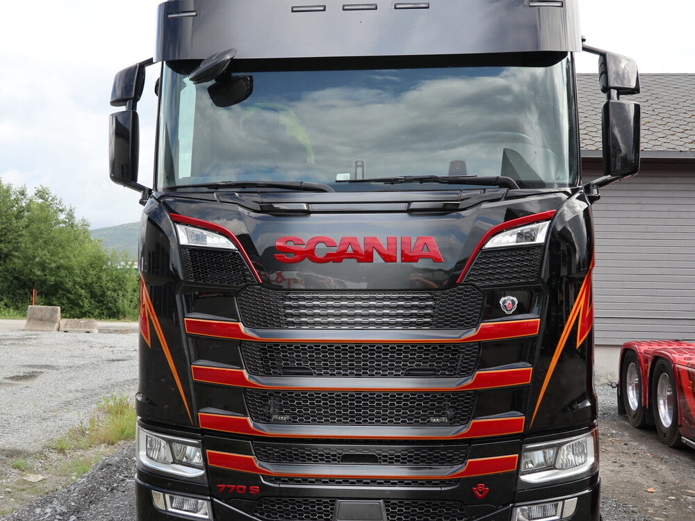 Tekno Tekno Scania NGS 8x4 Truck JENSEN