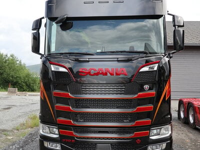 Tekno Tekno Scania NGS 8x4 Truck JENSEN