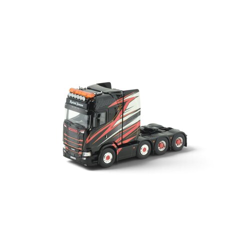 Tekno Tekno Scania NGS 8x4 zwaartransport trekker JENSEN