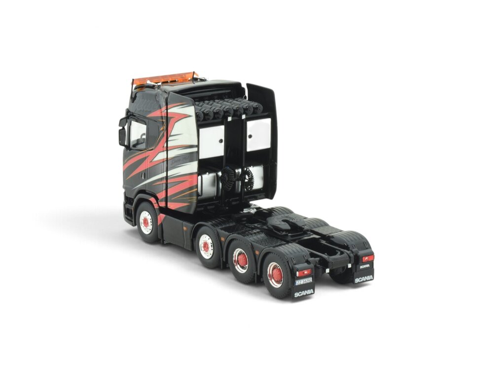 Tekno Tekno Scania NGS 8x4 Truck JENSEN