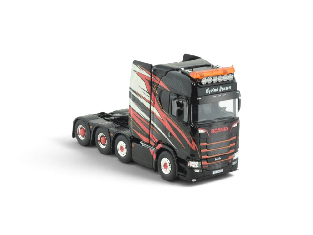 Tekno Tekno Scania NGS 8x4 zwaartransport trekker JENSEN