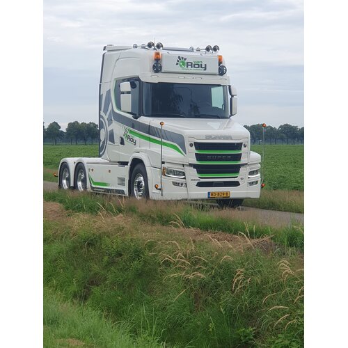 Tekno Tekno Tuft S-Highline 6x4 trekker VAN ROY