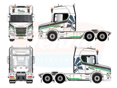 Tekno Tekno Tuft S-Highline 6x4 tractor VAN ROY