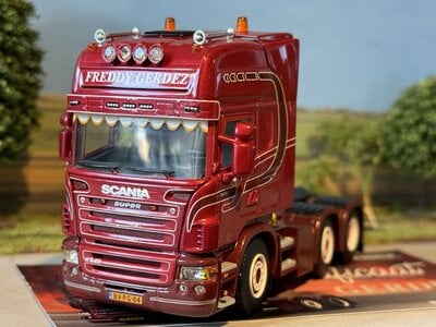 WSI WSI Scania R5 Topline 6x2 twin steer FREDDY GERDEZ