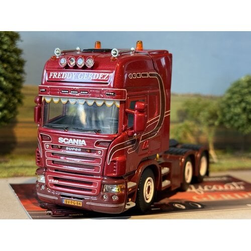 WSI WSI Scania R5 Topline 6x2 twin steer FREDDY GERDEZ