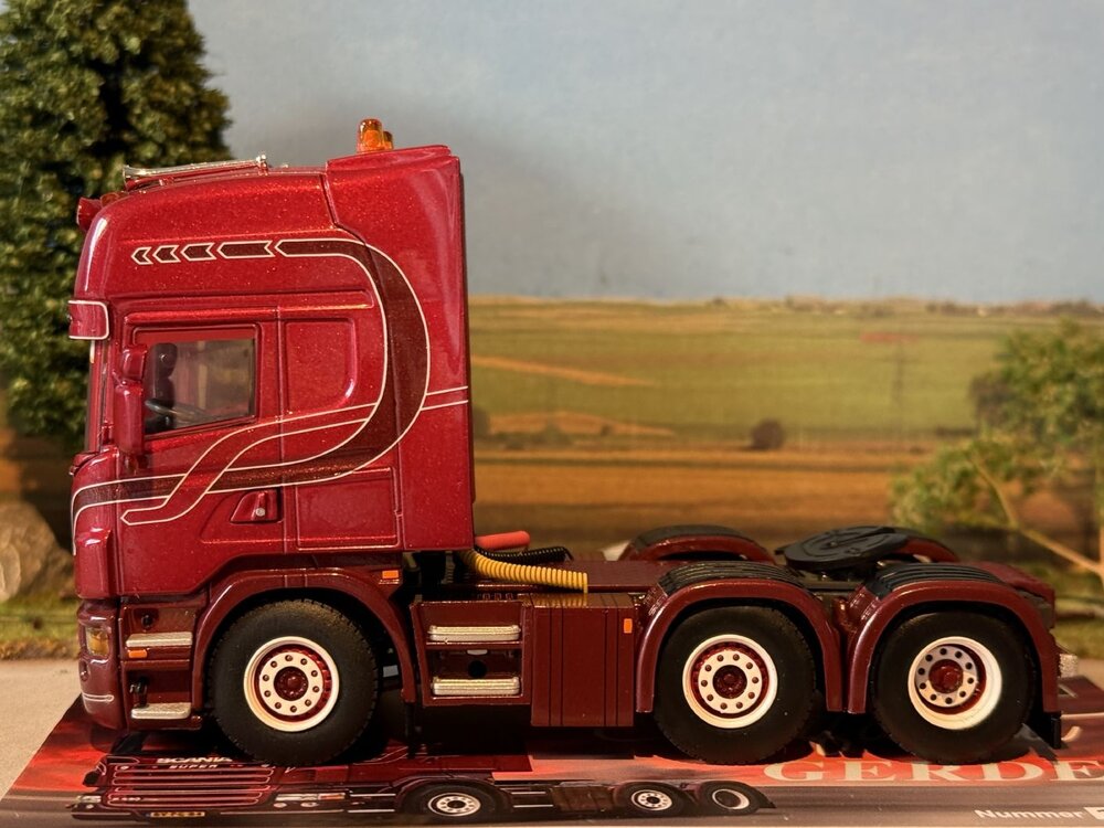 WSI WSI Scania R5 Topline 6x2 twin steer FREDDY GERDEZ