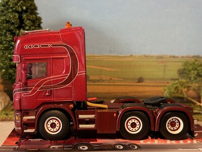 WSI WSI Scania R5 Topline 6x2 twin steer FREDDY GERDEZ
