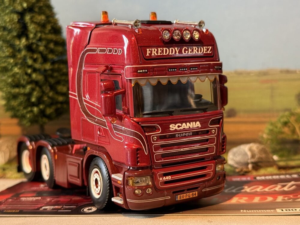 WSI WSI Scania R5 Topline 6x2 twin steer FREDDY GERDEZ