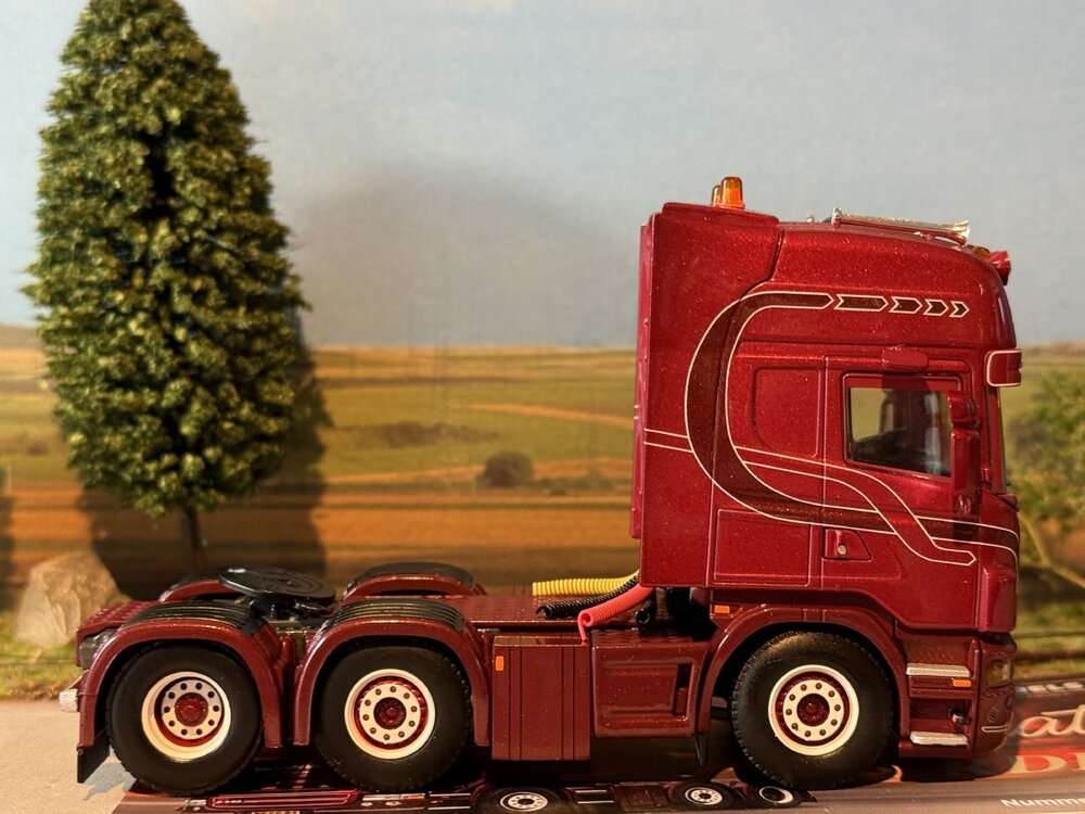 WSI WSI Scania R5 Topline 6x2 twin steer FREDDY GERDEZ