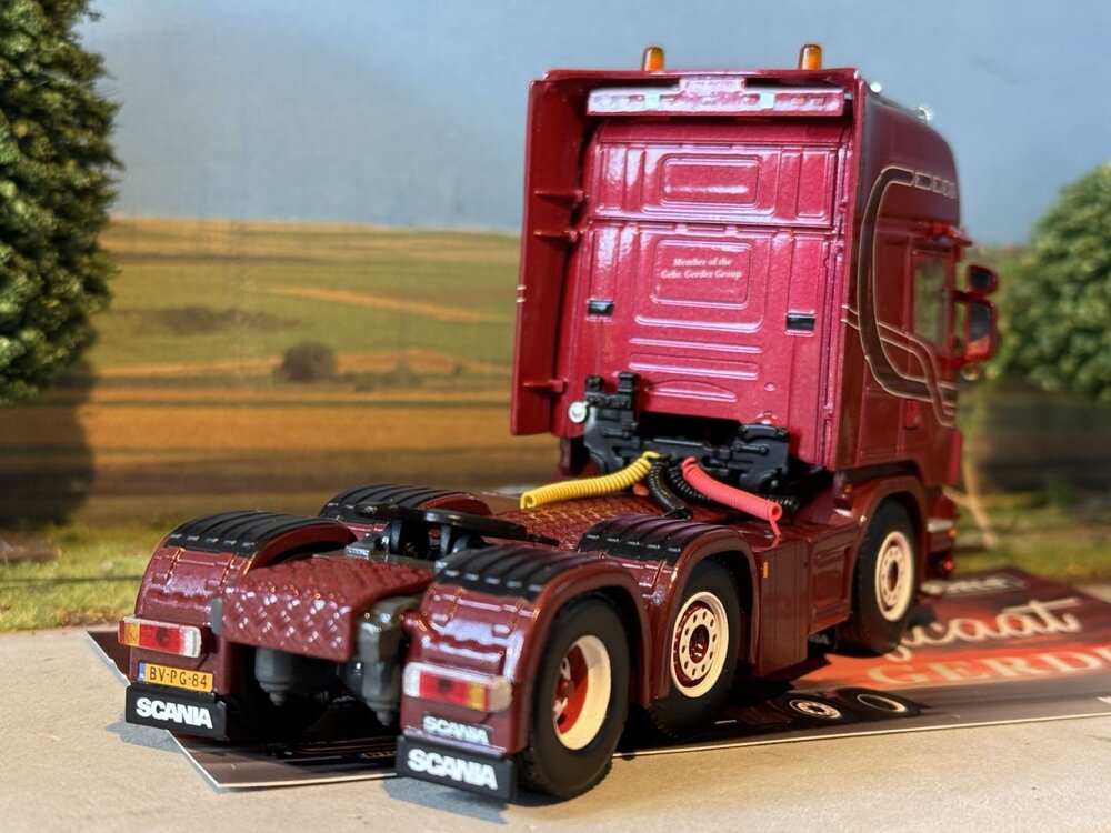 WSI WSI Scania R5 Topline 6x2 twin steer FREDDY GERDEZ