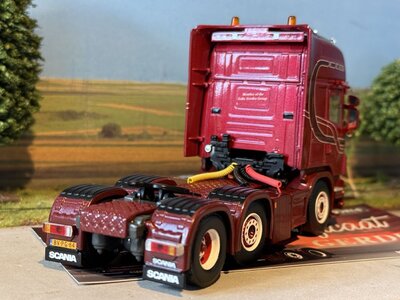 WSI WSI Scania R5 Topline 6x2 twin steer FREDDY GERDEZ