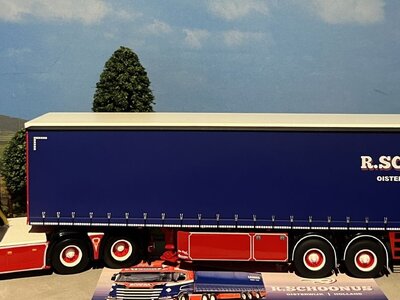WSI WSI Scania S Highline 6x2 + 3-axle curtainside trailer R. SCHOONUS