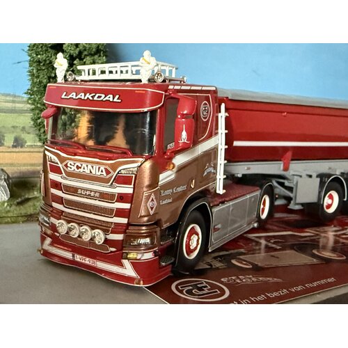 Tekno Tekno Scania Next Gen with meiller tipper RONNY CEUSTERS