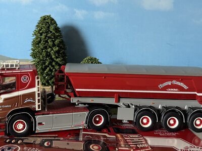 Tekno Tekno Scania Next Gen with meiller tipper RONNY CEUSTERS