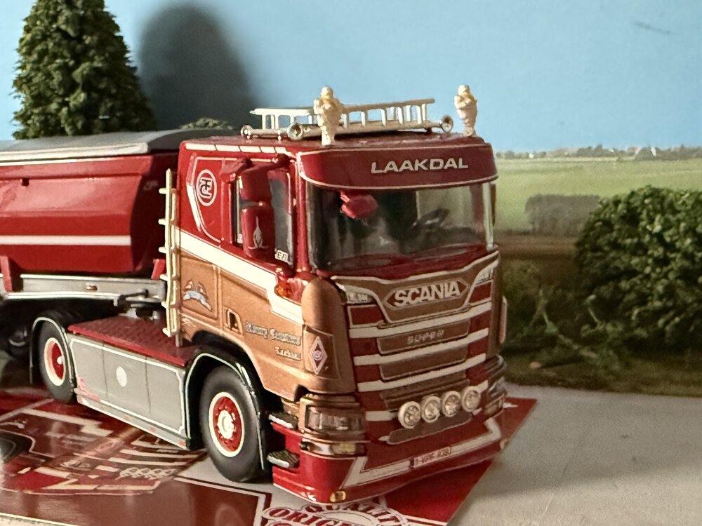 Tekno Tekno Scania Next Gen with meiller tipper RONNY CEUSTERS