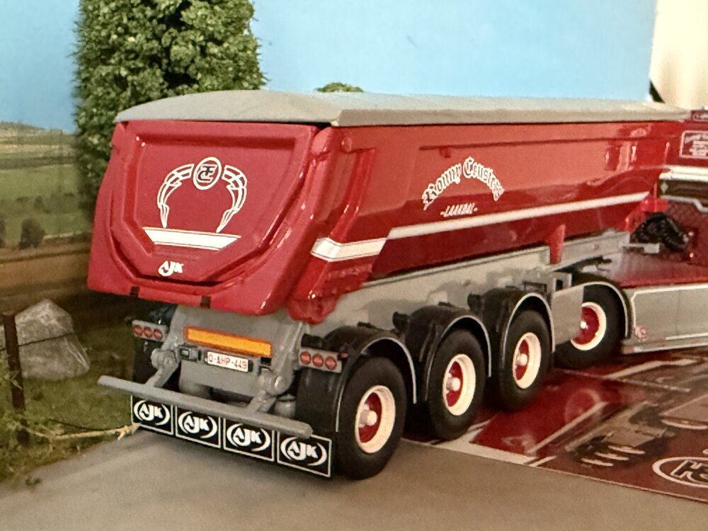 Tekno Tekno Scania Next Gen with meiller tipper RONNY CEUSTERS