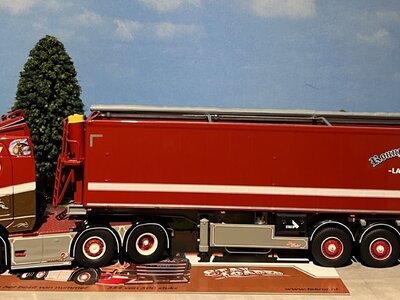 Tekno Tekno Scania Next gen R met 3-axle stas tipper RONNY CEUSTERS
