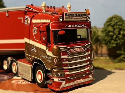 Tekno Tekno Scania Next gen R met 3-axle stas tipper RONNY CEUSTERS