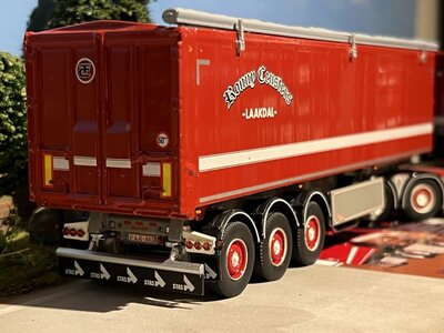 Tekno Tekno Scania Next gen R met 3-axle stas tipper RONNY CEUSTERS