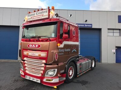 Tekno Tekno DAF XF Comfort Cab 4x2  RONNY CEUSTERS