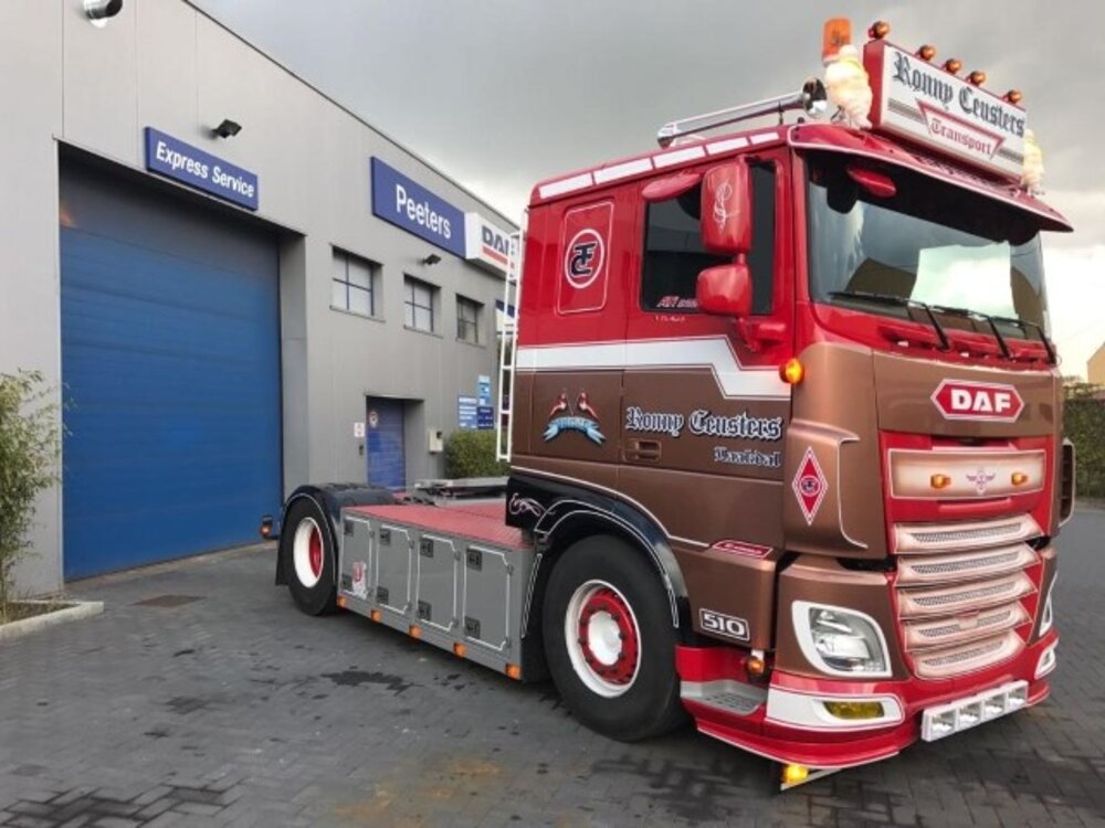 Tekno Tekno DAF XF Comfort Cab 4x2  RONNY CEUSTERS