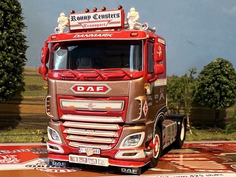 Tekno Tekno DAF XF Comfort Cab 4x2  RONNY CEUSTERS