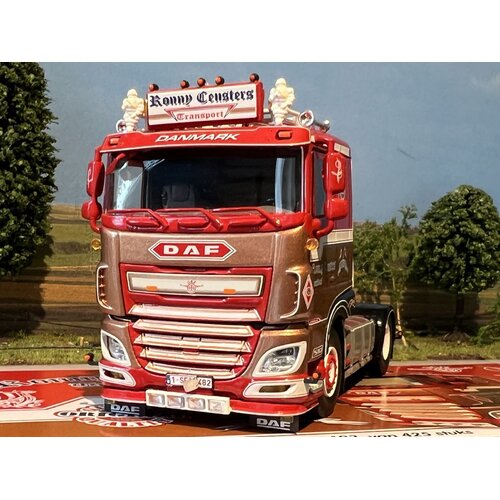 Tekno Tekno DAF XF Comfort Cab 4x2  RONNY CEUSTERS