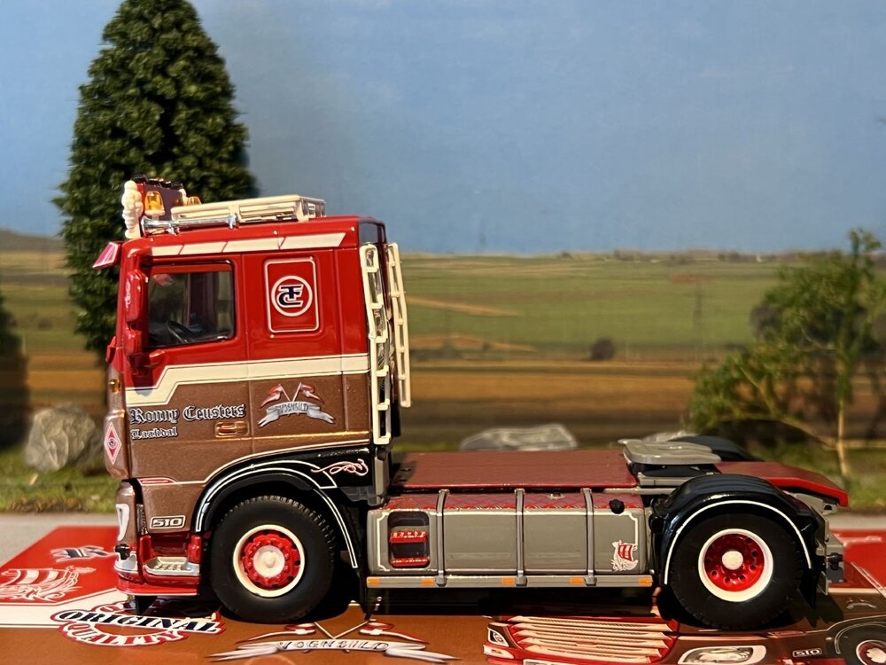 Tekno Tekno DAF XF Comfort Cab 4x2  RONNY CEUSTERS