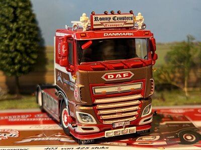 Tekno Tekno DAF XF Comfort Cab 4x2  RONNY CEUSTERS