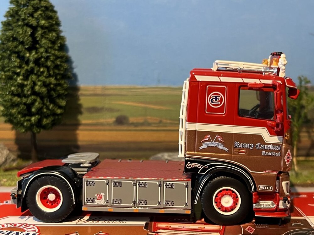 Tekno Tekno DAF XF Comfort Cab 4x2  RONNY CEUSTERS