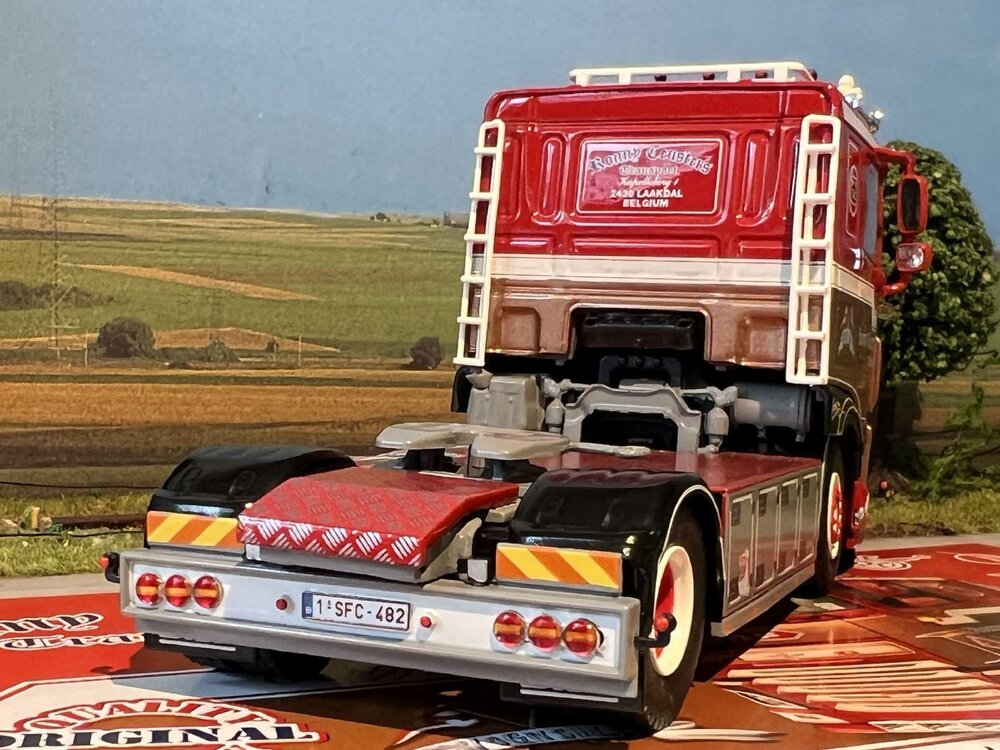 Tekno Tekno DAF XF Comfort Cab 4x2  RONNY CEUSTERS