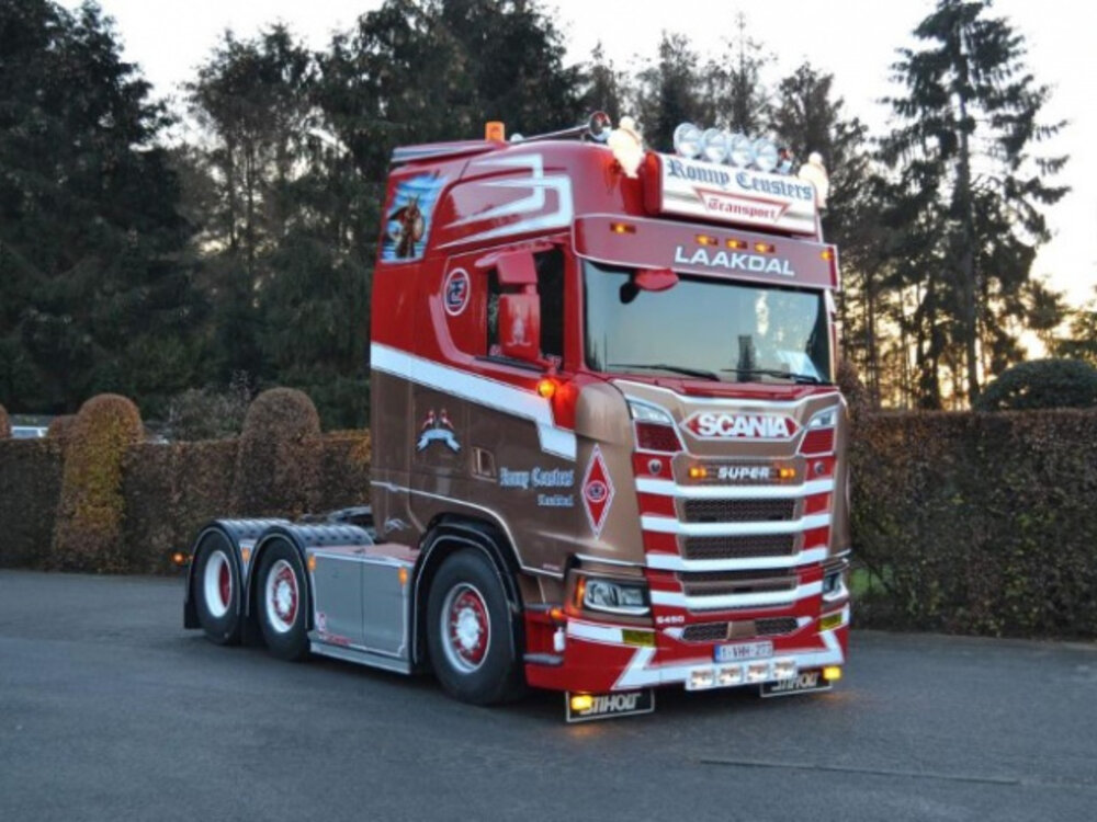 Tekno Tekno Scania Next Gen S-serie Highline 6x2 RONNY CEUSTERS