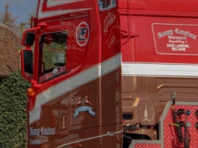 Tekno Tekno Scania Next Gen S-serie Highline 6x2 RONNY CEUSTERS
