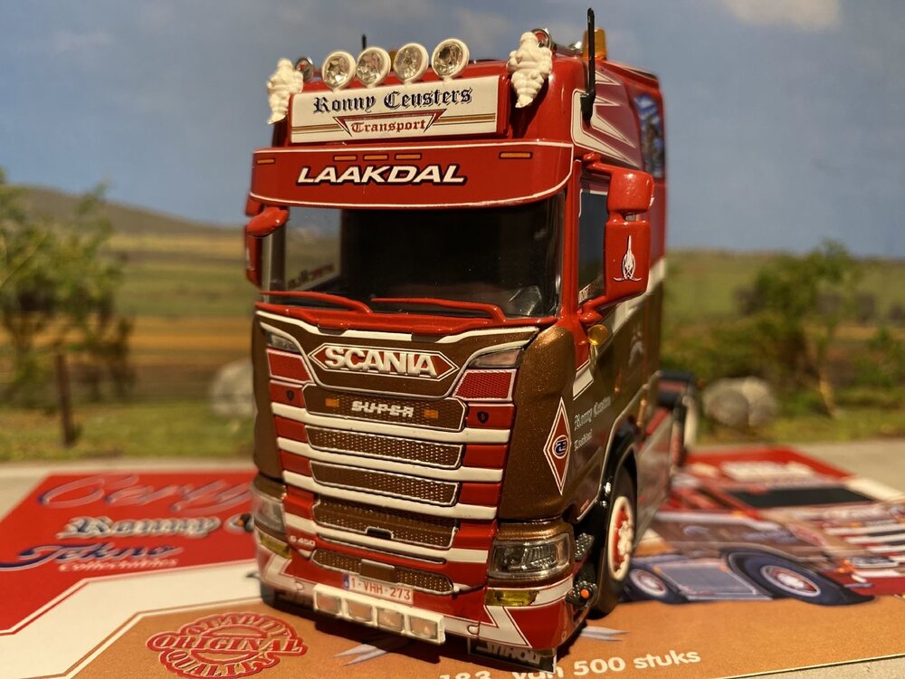 Tekno Tekno Scania Next Gen S-serie Highline 6x2 RONNY CEUSTERS