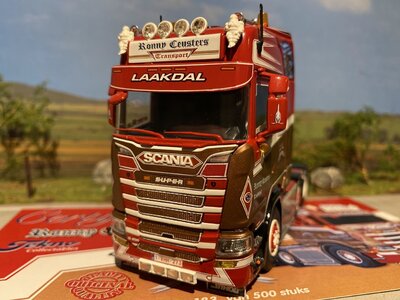 Tekno Tekno Scania Next Gen S-serie Highline 6x2 RONNY CEUSTERS