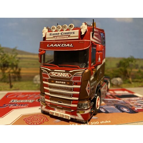 Tekno Tekno Scania Next Gen S-serie Highline 6x2 RONNY CEUSTERS