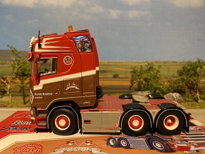 Tekno Tekno Scania Next Gen S-serie Highline 6x2 RONNY CEUSTERS
