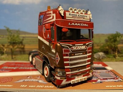 Tekno Tekno Scania Next Gen S-serie Highline 6x2 RONNY CEUSTERS