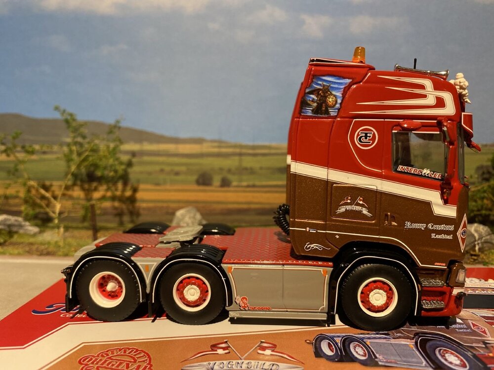 Tekno Tekno Scania Next Gen S-serie Highline 6x2 RONNY CEUSTERS