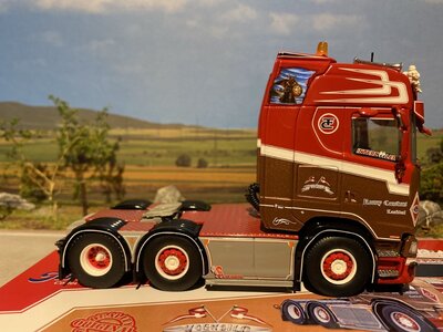 Tekno Tekno Scania Next Gen S-serie Highline 6x2 RONNY CEUSTERS