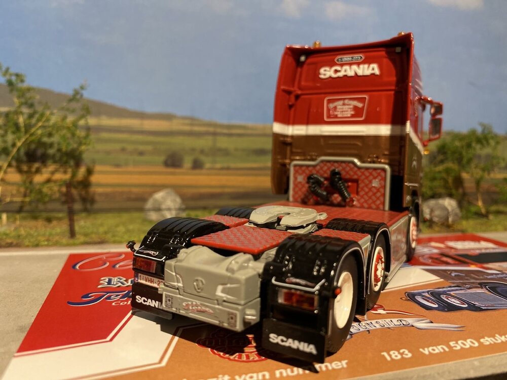 Tekno Tekno Scania Next Gen S-serie Highline 6x2 RONNY CEUSTERS