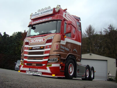 Tekno Tekno Scania Next Gen R-serie Highline 6x2 RONNY CEUSTERS