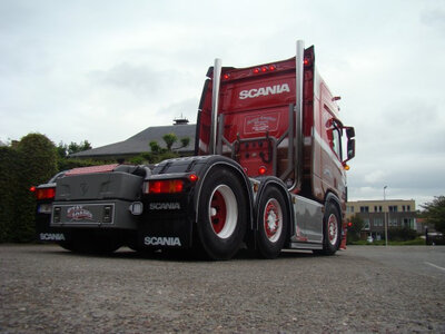 Tekno Tekno Scania Next Gen R-serie Highline 6x2 RONNY CEUSTERS