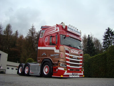 Tekno Tekno Scania Next Gen R-serie Highline 6x2 RONNY CEUSTERS